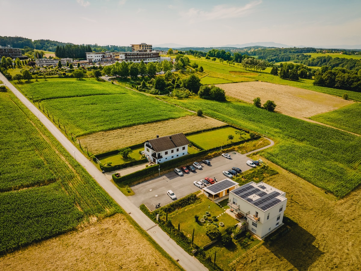 PV-Anlage Hoteldach